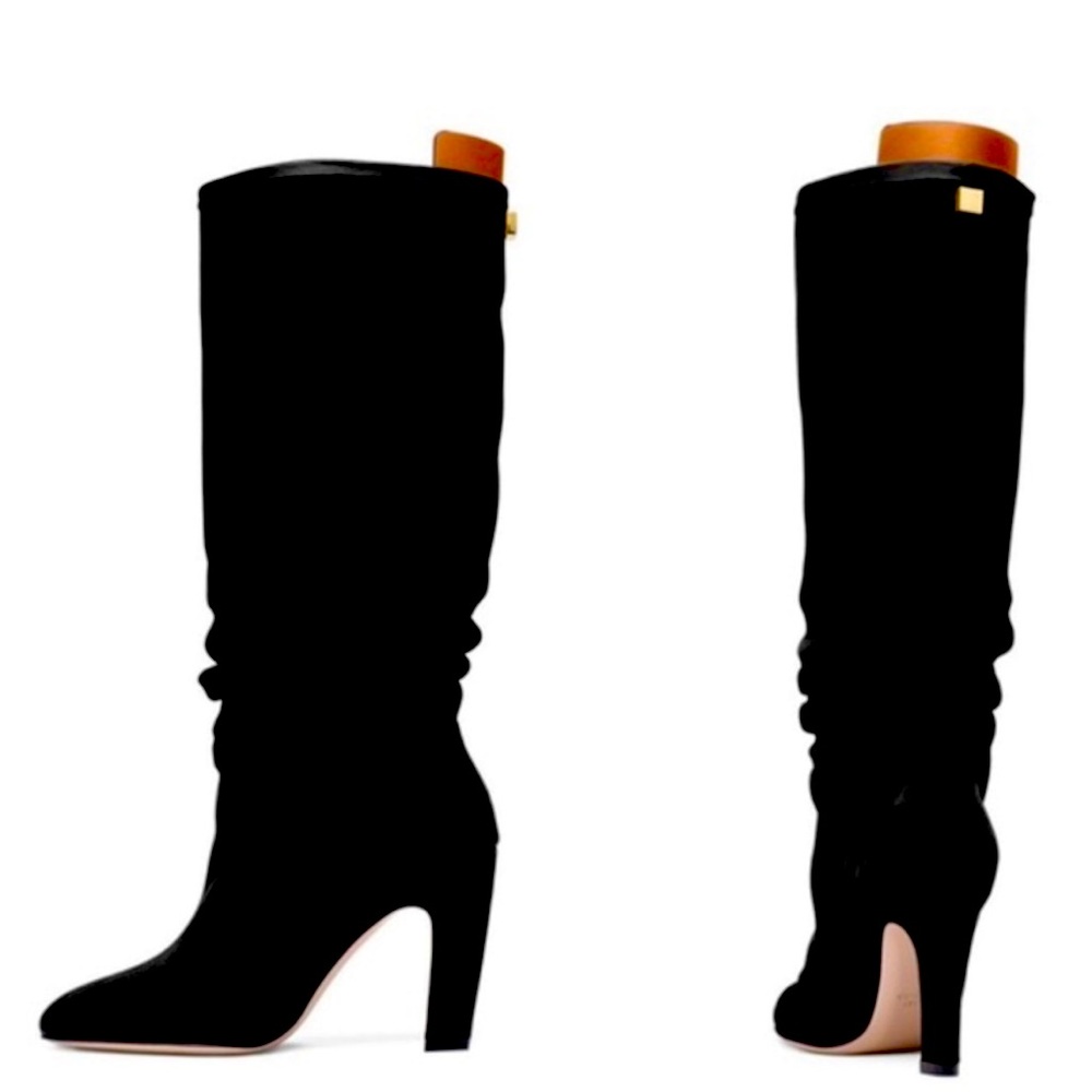 Stuart Weitzman Charlie Boots NIB